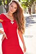 Montage by Mon Cheri 120905 Off The Shoulder Dress