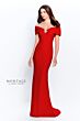 Montage by Mon Cheri 120905 Off The Shoulder Dress