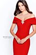 Montage by Mon Cheri 120905 Off The Shoulder Dress