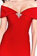Montage by Mon Cheri 120905 Off The Shoulder Dress