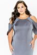 Montage by Mon Cheri 120906 Cold Shoulder Sleeves Dress
