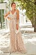 Montage by Mon Cheri 120921 Square Back Lace Dress