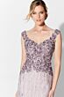 Ivonne D Exclusively for Mon Cheri 120D09 Off The Shoulder Lace Dress