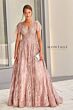 Ivonne D Exclusively for Mon Cheri 120D10 V-Neck Embroidered Dress