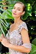 Ivonne D Exclusively for Mon Cheri 122D65 Off The Shoulder Lace Dress
