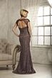 Christina Wu 20176 Pleated Waist Cap Sleeve Dress