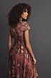 Mac Duggal 20294 Cap Sleeve Embroidered Dress