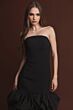 Mac Duggal 21061 Strapless Neckline Bubble Hemline Dress