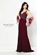 Montage by Mon Cheri 219973 Long Sleeves Evening Gown