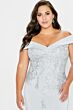 Montage by Mon Cheri 220932 Portrait Neckline Dress