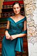 Montage by Mon Cheri 220932 Portrait Neckline Dress