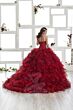 House of Wu La Glitter 24011 Quince Dress