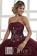House of Wu 24026 Strapless 2 Piece Quinceanera Gown