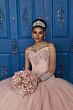 House of Wu 24039 Off the Shoulder Quince Dress