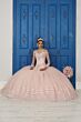 House of Wu 24039 Off the Shoulder Quince Dress