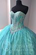House of Wu 26896 Strapless Sweetheart Neck Quince Dress