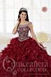 House of Wu 26897 Portrait Neckline Quince Dress