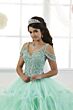 House of Wu 26903 V-Neck Quinceanera Gown