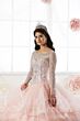 House of Wu 26904 Long Sleeve Quinceanera Gown