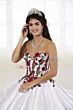 House of Wu 26908 Floral Embroidered Quinceanera Dress