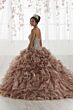 House of Wu 26924 Ruffle Skirt Strapless Sweetheart Quinceanera Dress