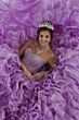 House of Wu 26924 Ruffle Skirt Strapless Sweetheart Quinceanera Dress