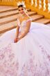White/Lilac