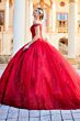 House of Wu 26964 Off The Shoulder 3 Piece Quinceanera Gown