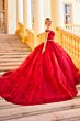 House of Wu 26964 Off The Shoulder 3 Piece Quinceanera Gown