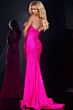 Jovani 38655 Strapless Sweetheart Neckline Hot Fix Dress