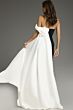 Jovani 38864 Long Cape Off The Shoulder Dress