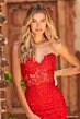 Sherri Hill 54227 Corset Top Strapless Dress