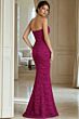 Jovani 40045 Strapless Crinkle Dress
