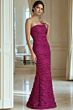 Jovani 40045 Strapless Crinkle Dress