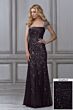 Adrianna Papell 40103 Square Neck Dress - Stock Only