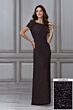 Adrianna Papell 40104 Cowl Back Dress