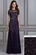 Adrianna Papell 40107 Short Sleeve Dress - Stock Only