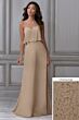 Adrianna Papell 40113 Strapless Sweetheart Neck Dress - Stock Only