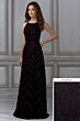 Adrianna Papell 40117 Lace-Up Back Dress - Stock Only