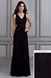 Adrianna Papell 40123 V-Neck Dress - Stock Only