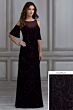 Adrianna Papell 40126 Illusion Neckline Dress - Stock Only