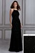 Adrianna Papell 40132 Halter Neck Dress - Stock Only
