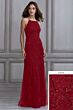 Adrianna Papell 40132 Halter Neck Dress - Stock Only