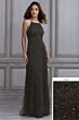 Adrianna Papell 40132 Halter Neck Dress - Stock Only