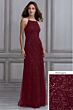 Adrianna Papell 40132 Halter Neck Dress - Stock Only