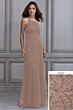 Adrianna Papell 40132 Halter Neck Dress - Stock Only