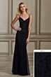 Adrianna Papell 40148 Open V-Back Dress - Stock Only