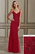 Adrianna Papell 40148 Open V-Back Dress - Stock Only