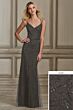 Adrianna Papell 40148 Open V-Back Dress - Stock Only