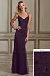 Adrianna Papell 40148 Open V-Back Dress - Stock Only